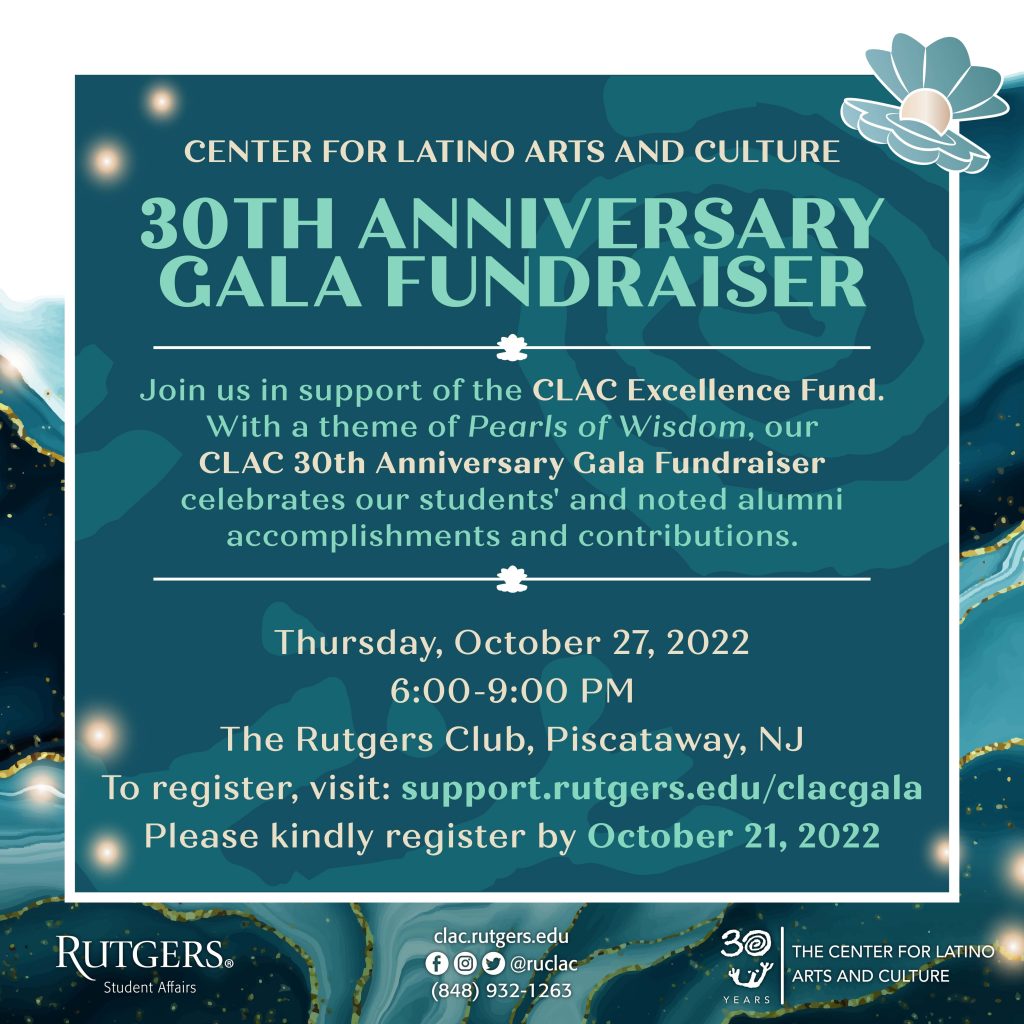 CLAC: 30th Anniversary Gala Fundraiser – Graduate Student Association